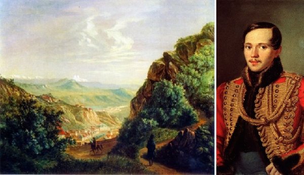 Картины Михаила Лермонтова