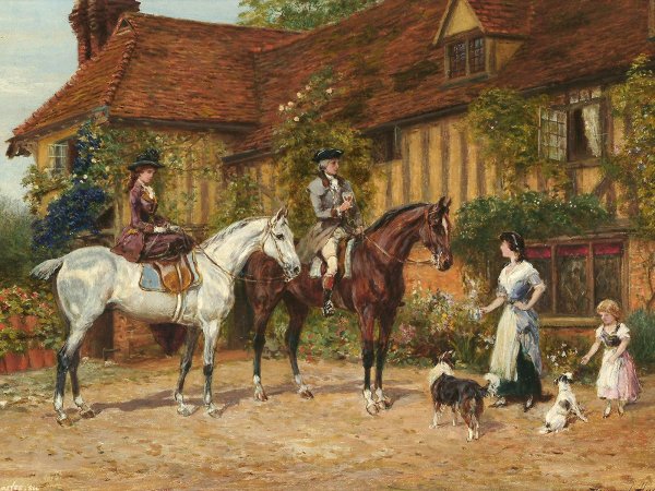 Хейвуд Харди Heywood Hardy