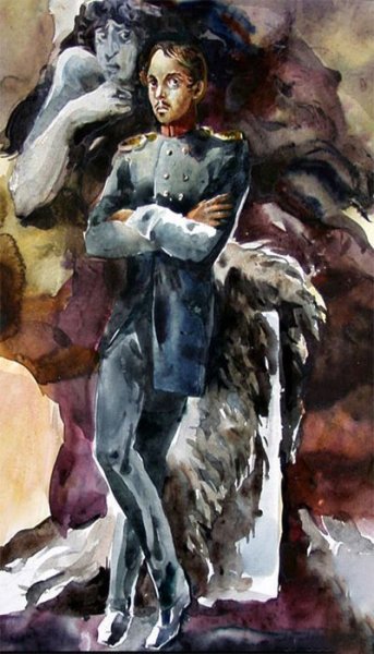 Михаил Юрьевич Лермонтов на Кавказе