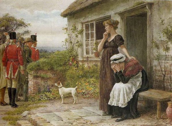 Джордж Гудвин Килбурн картина