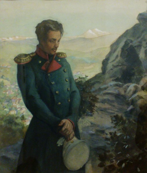 Картины Лермонтова о Кавказе