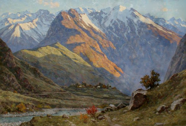 Рисунки Лермонтова о Кавказе