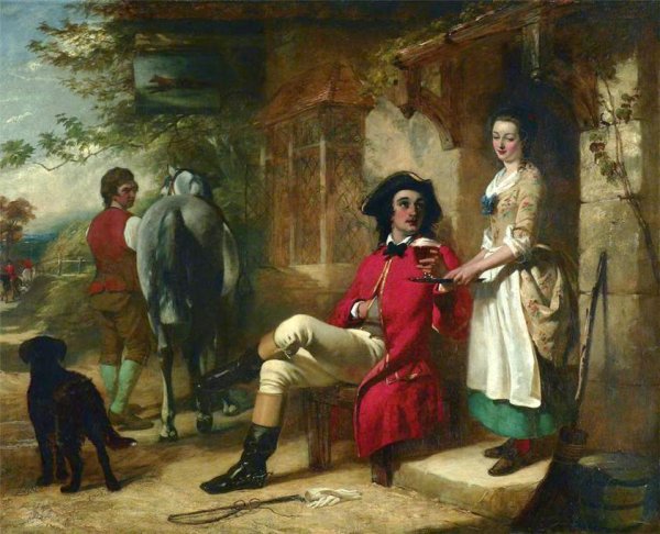 Английский художник Heywood Hardy