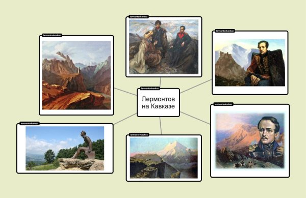 Иванова, Татьяна Александровна. Лермонтов на Кавказе