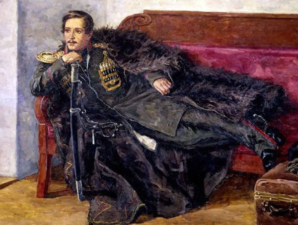 Лермонтов встреча с Тургеневым и Белинским