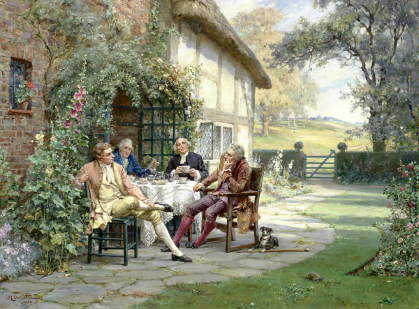 Художник George Sheridan Knowles