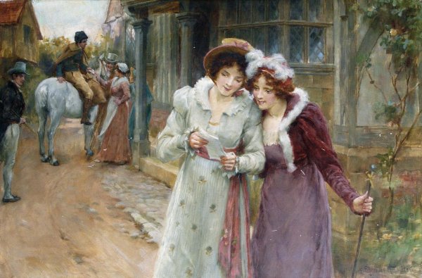 Пейзажист Claude Arthur Strachan Сельская Англия