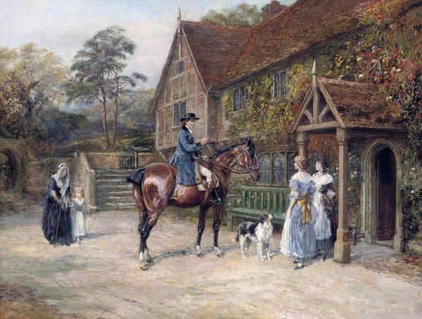 Стоун Маркус (Marcus Stone, 1840–1921)