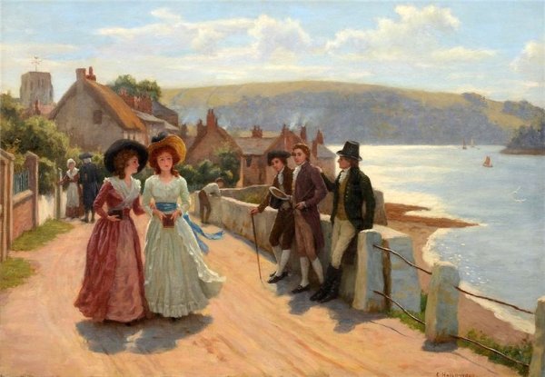 Джон Хорсли художник