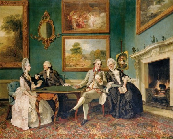 Английский художник Marcus Stone 1840-1921