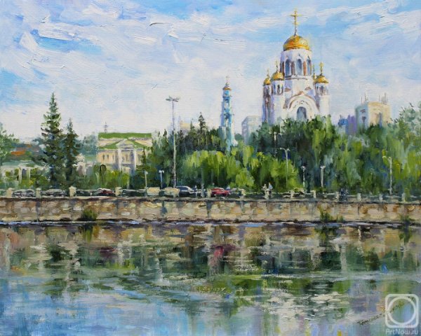 Пейзажи Екатеринбурга живопись