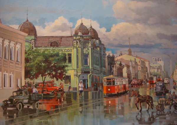 Художник Андрей Сергеев Екатеринбург