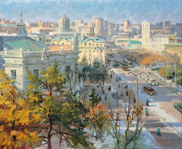 Александр Ремезов живопись Екатеринбург