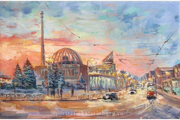 Картины Екатерина Тютина Екатеринбурга