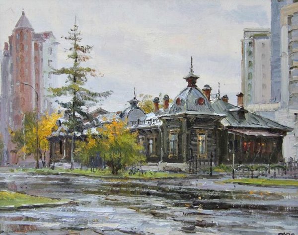 Алексей Ефремов художник Екатеринбург