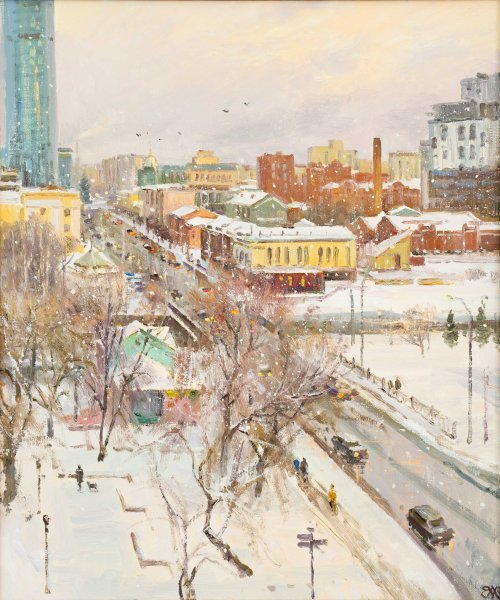 Картины Алексея Ефремова Екатеринбург