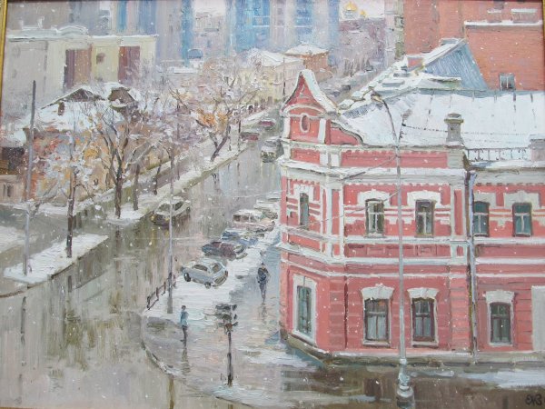 Ефремова ЕКБ художник