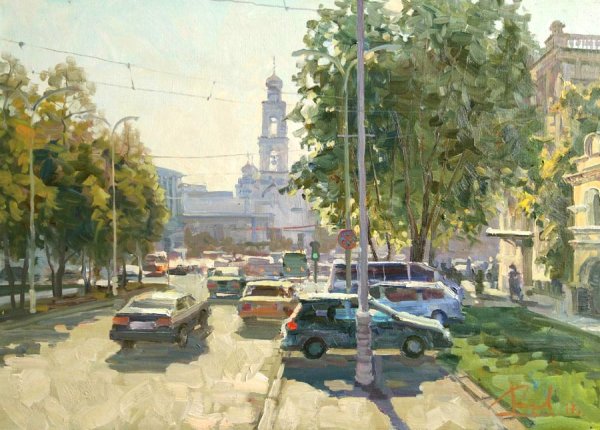 Александр Ремезов живопись Екатеринбург