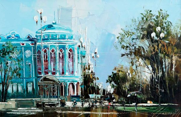 Художник Наиль Галимов Казань