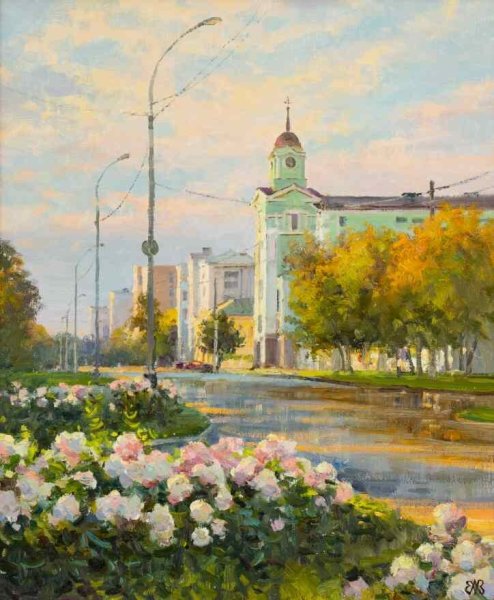 Алексей Ефремов художник Екатеринбург