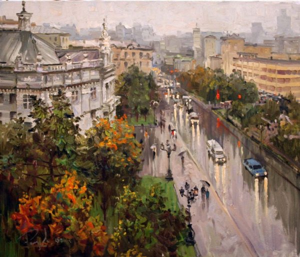 Ремезов Александр художник Екатеринбург