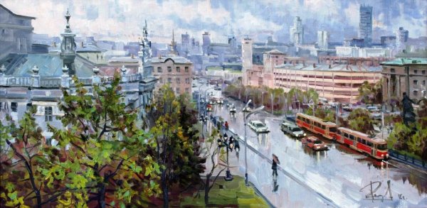 Художник Александр Ремезов Екатеринбург картины