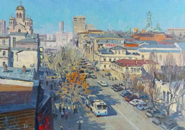 Ремезов картина Екатеринбург 21 век
