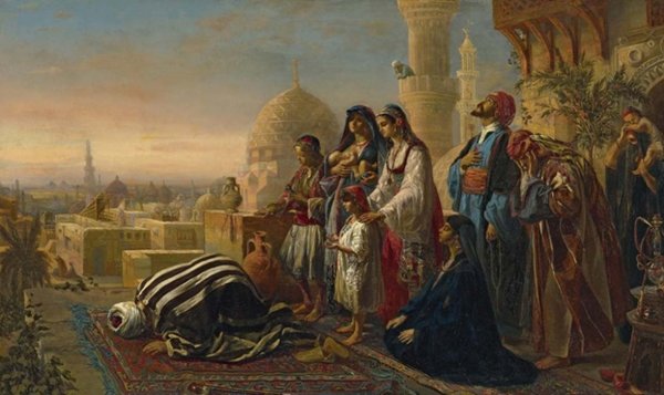 Живопись мечеть Аль Акса