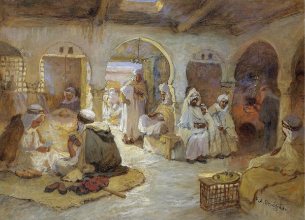 Живопись Жан-Леон Жером ..Каир мечеть....