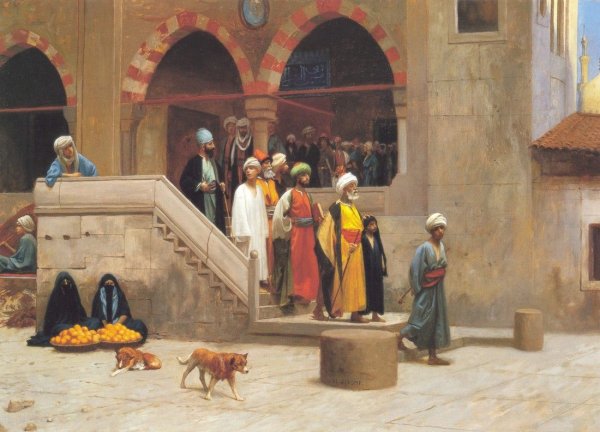 Ислам люди рисунок