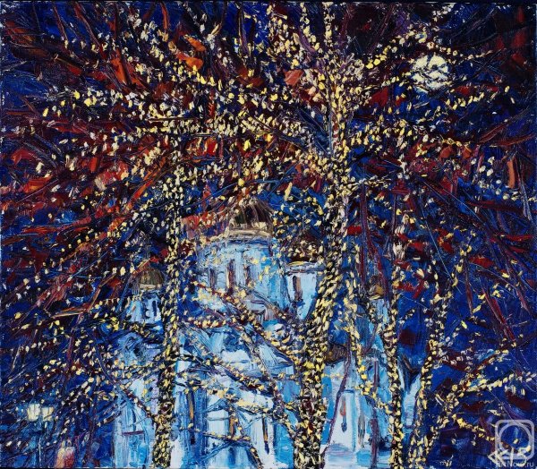 Рождество живопись