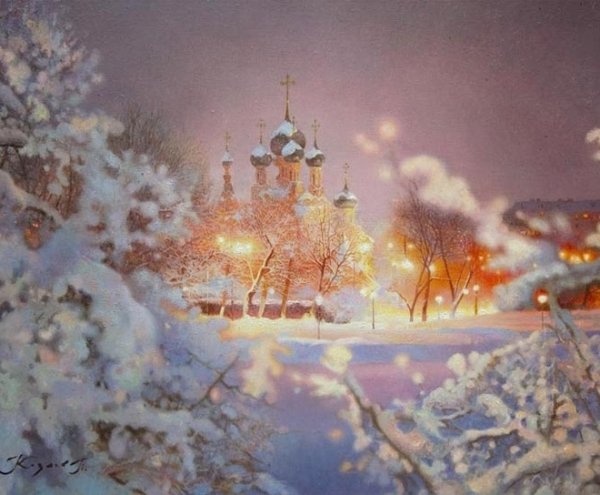 Петр Козлов картины