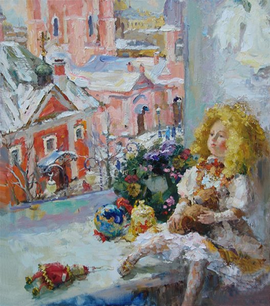 Светлана Шевчук картины