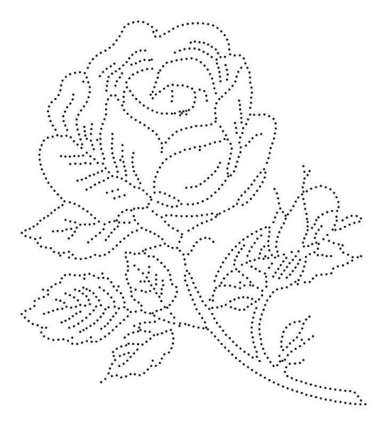 Обвести птицу по контуру