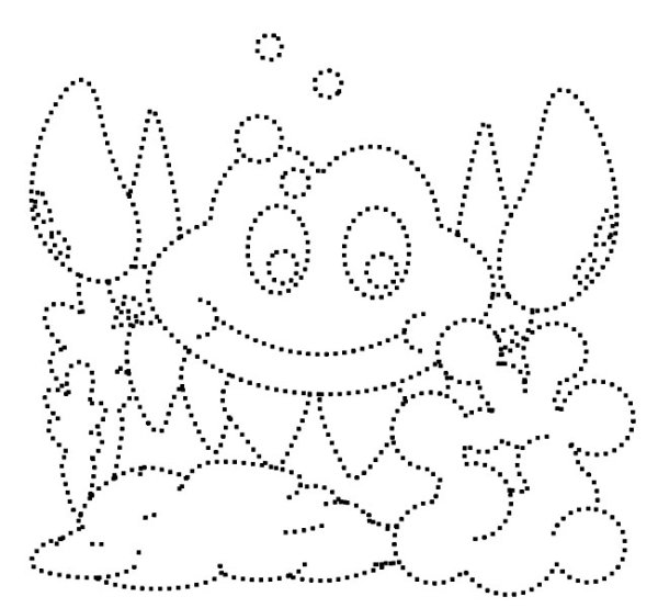 Раскраски обводилки