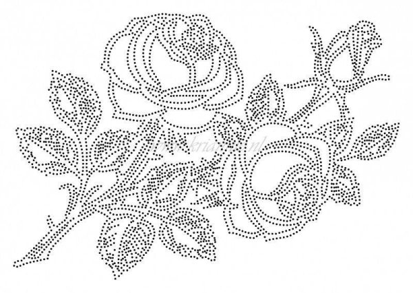 Рисование по контуру для детей