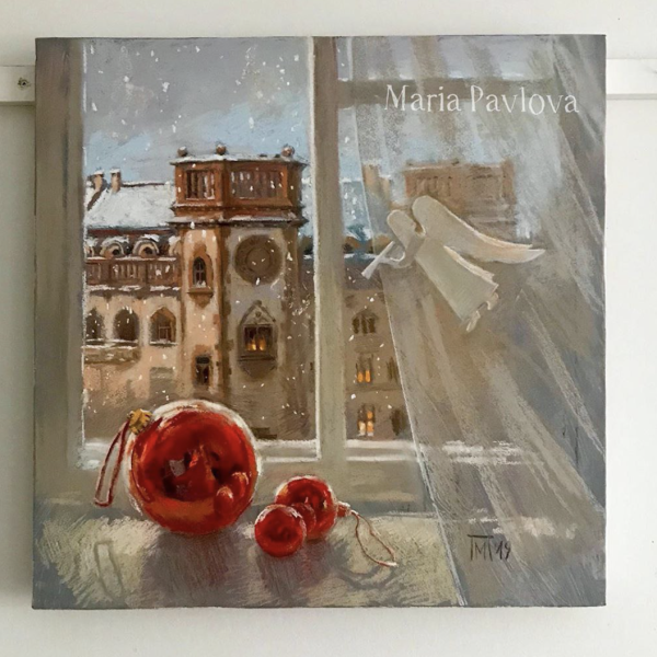 Алексей Корин. Рождественская елка. 1910