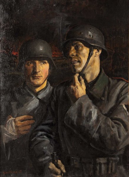 Живопись рейха Саутер