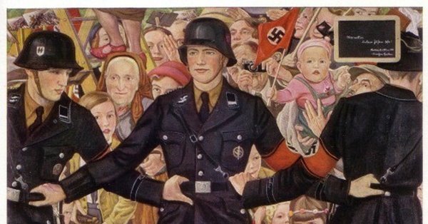 Искусство третьего рейха