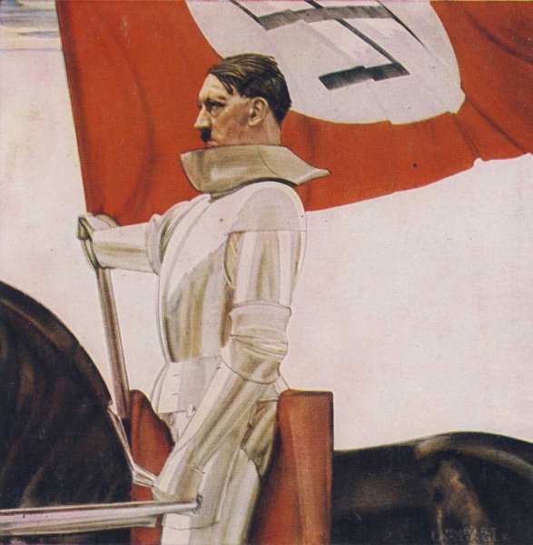 Хуберт Ланцингер (1880-1977). «Гитлер-знаменосец»