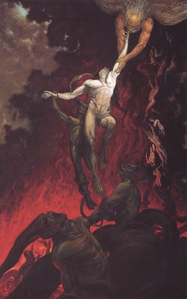 Марк Фишман картина спасение