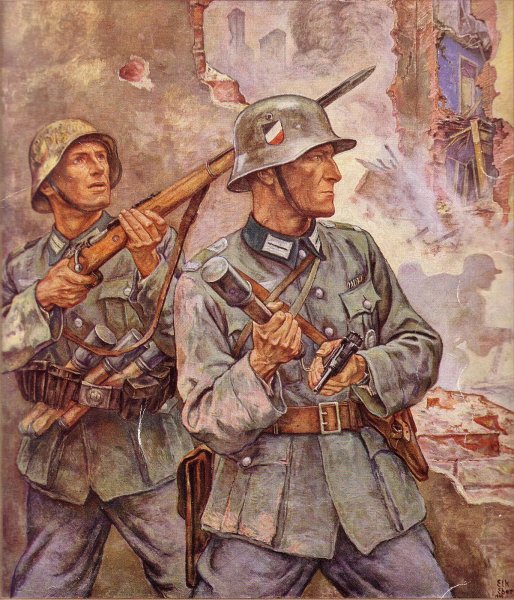 Живопись Анте Павелич