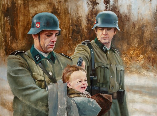 Трогательные картины о войне