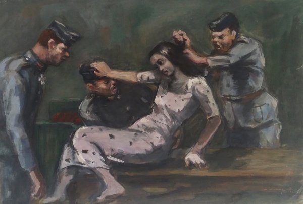 Художник Меер Аксельрод картины