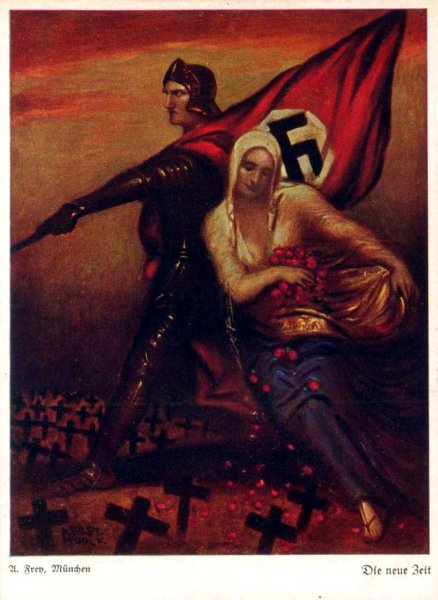 Гитлер в искусстве третьего рейха