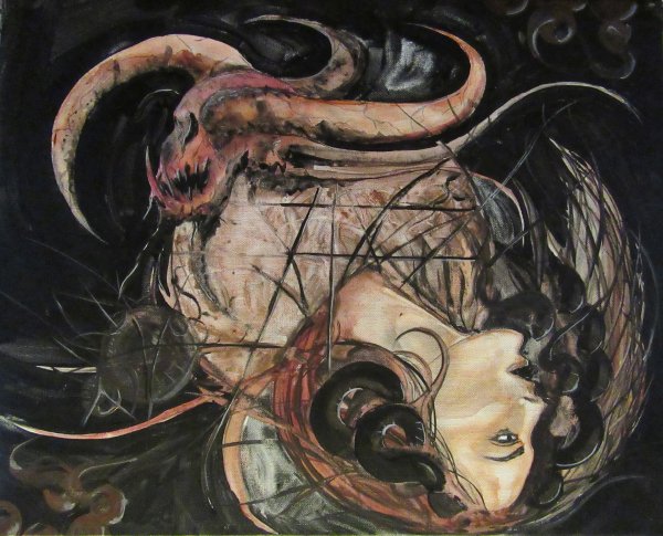 Дьявол картины художников