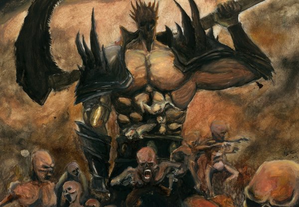 Демоническая живопись