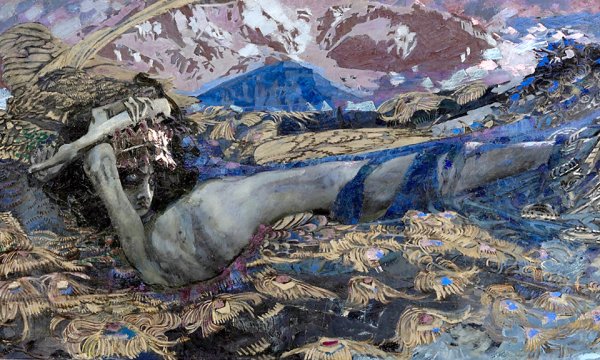 Врубель Михаил Александрович Пан 1899