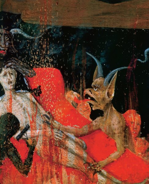 Гойя Святой Франциск Борджиа