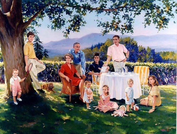 Картина семья